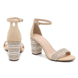 Kelly & Katie Beaded Heel